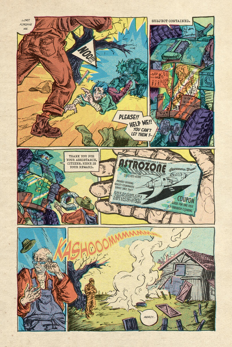 Refuge: Written by Rebecca Mock 5