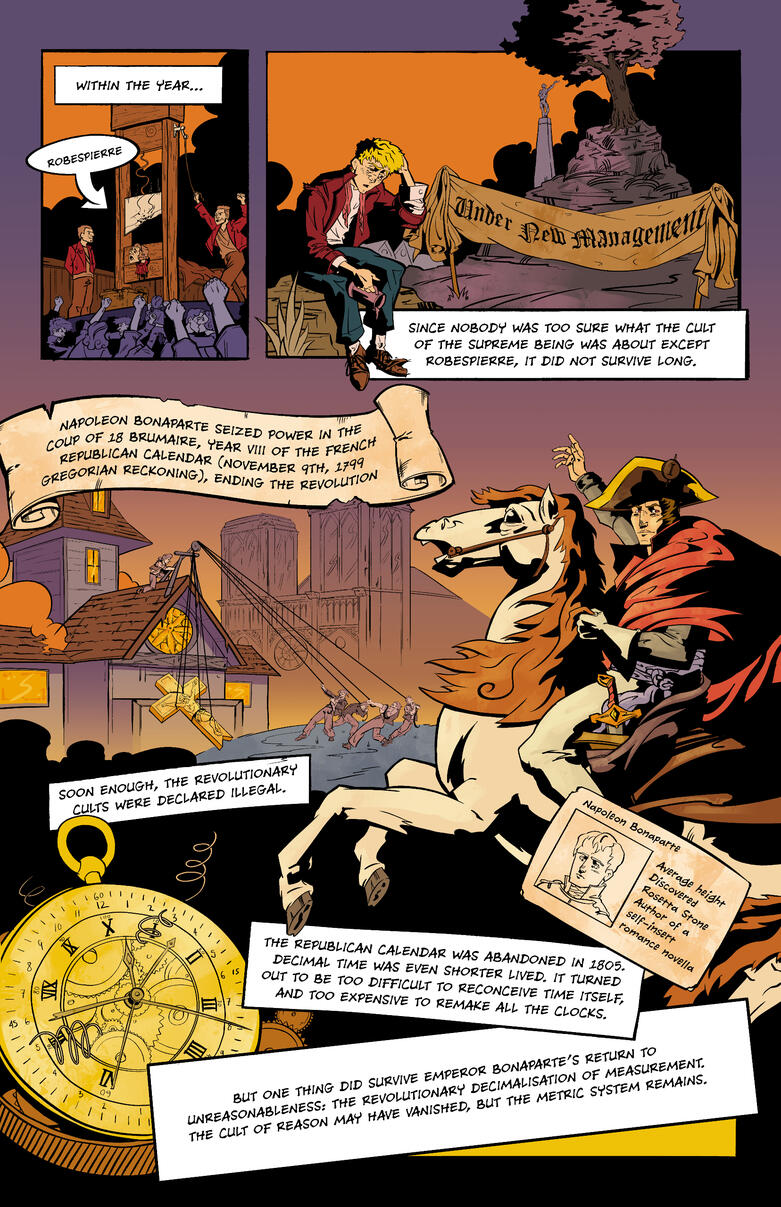 Cult of Reason: Written by Andy Warner 5