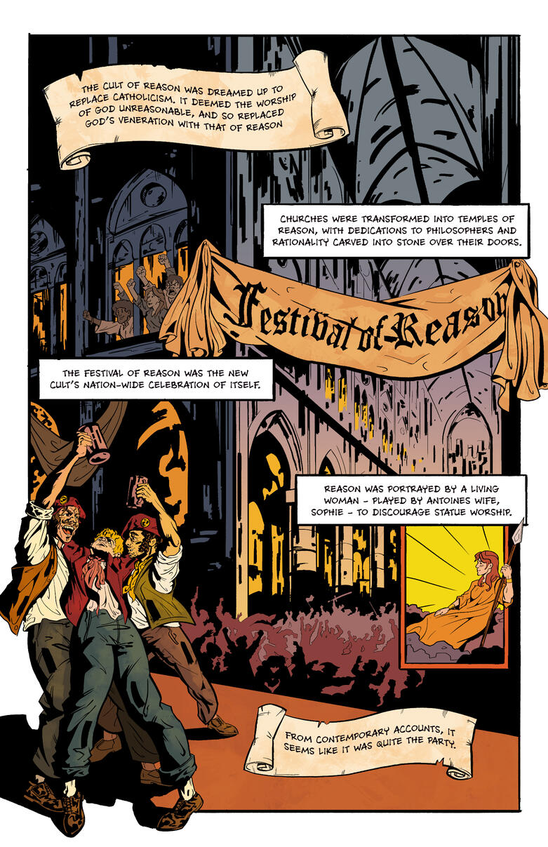 Cult of Reason: Written by Andy Warner 2