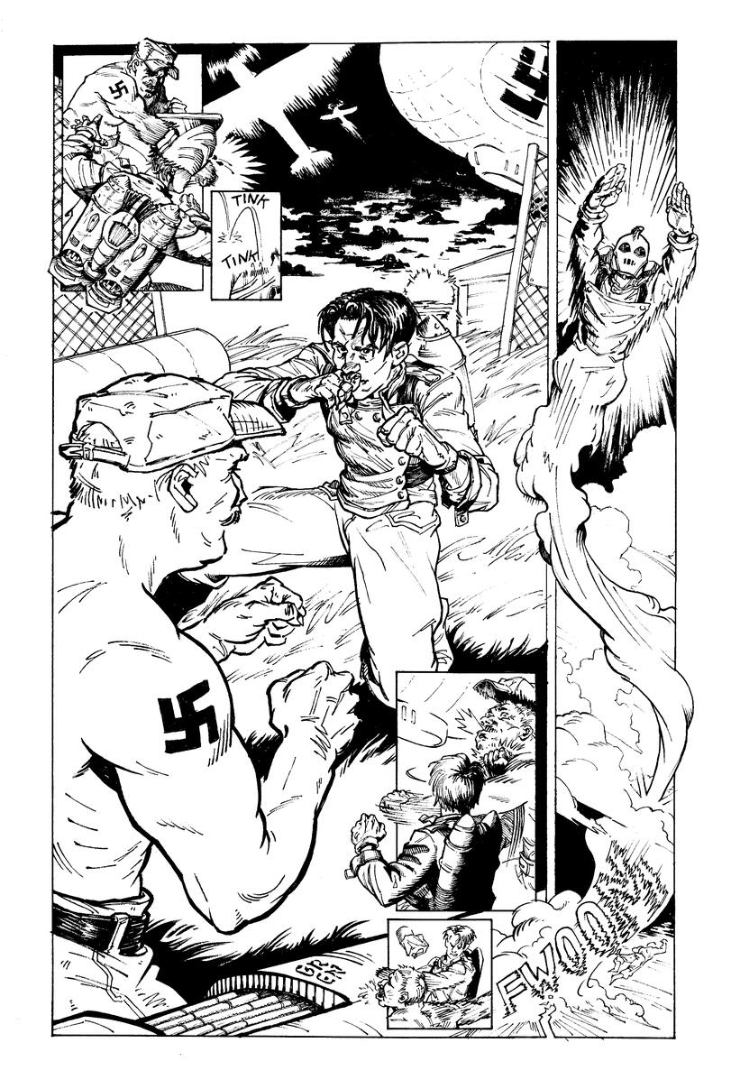 The Rocketeer One-Pager